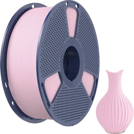 Filamento per stampante 3D, ad alta velocità, anti-groviglio, HSMPLA Rosa Sakura (1/2)