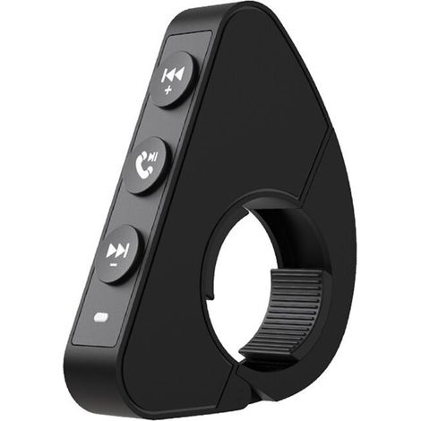 Motorradhelm-Lenkerfernbedienung, IP66 wasserdichter 5,3"-Funk-Telefoncontroller (1/2)