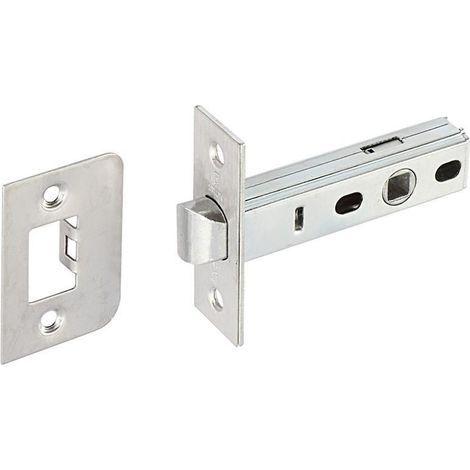 BECUSA picaporte tubu c/rect 911/60mm. inoxidable ,  (1/2)