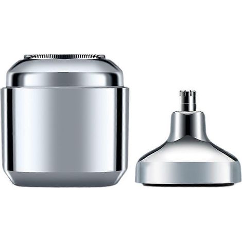 Rasoir électrique multifonction pour homme, tondeuse nez, idéal pour les voyages, étanche et sans fil, pour rasage sur peau sèche ou humide. (1/5)