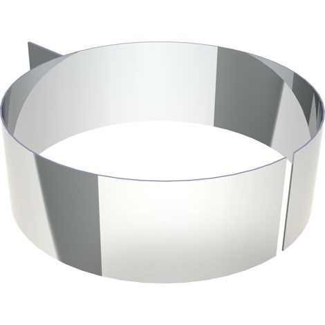 Collier pour protection foudre inox