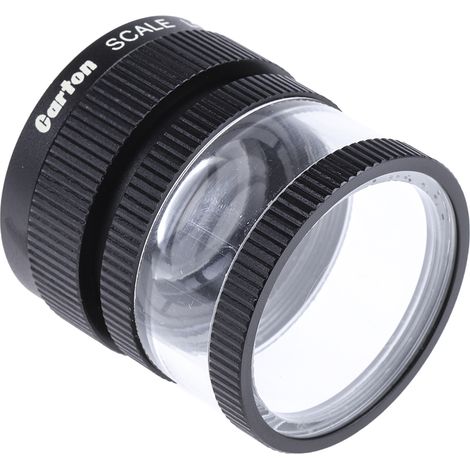 Loupe RS PRO, grossissement 10X, diam. lentille 19mm ( Prix pour 1 )