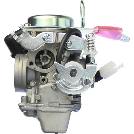S-giant Carburateur pour scooter compatible avec Suzuki Sky Drive SPIN125 13200 - 41h10 - 000 (1/5)