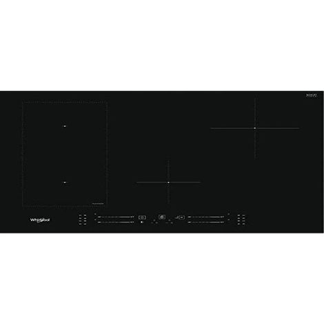 Whirlpool WL S3377 BF Noir Intégré 77 cm Plaque avec zone à induction 4 zone(s) (1/2)