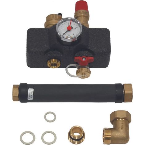 Vaillant Grupo de seguridad de caldera para generadores de calor Vaillant hasta 50 kW, 307591