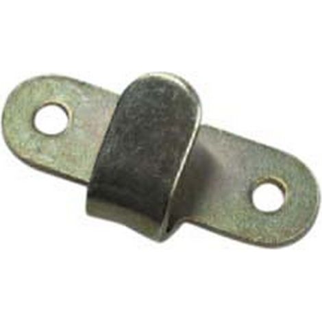 50PZ GANCIO MULTIUSO ACCIAIO ZINCATO - mm.62x20