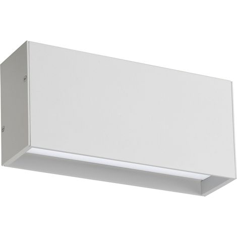 Vivida - UP&DOWN applique orizzontale led bianca (1/2)