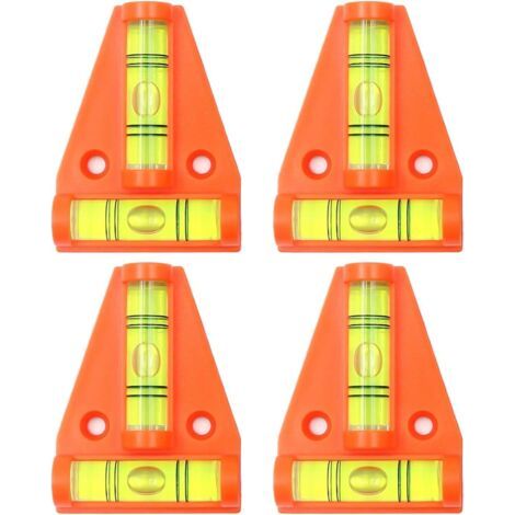 Mini niveau, pièces et accessoires pour VR, kit de niveau, accessoires pour VR, gadgets pour VR, rampe de nivellement pour VR（4 pcs） (1/4)