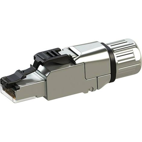Telegärtner 100023087 Connettore RJ45 CAT 6A schermato 100023087 Spina dritta Numero di poli 8 1 pz. (1/3)
