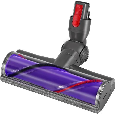 Testina per Dyson V7, V8, V10, V11, V15 - Accessorio per aspirapolvere a trasmissione diretta, testina di ricambio, adatta per tappeti e pavimenti duri (1/5)