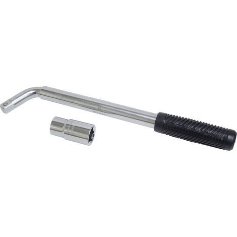 TOOLCRAFT TO-6824418 Radmutternschlüssel (Ø x L) 20 mm x 530 mm (1/4)
