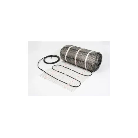 Tapis chauffant danfoss 13.8 m noir 1035 W