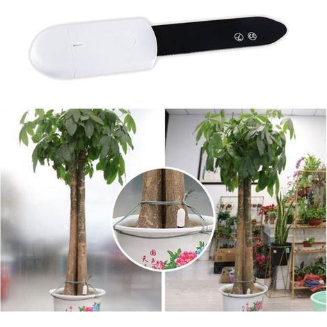 Intelligenter Bodenfeuchtigkeitsmesser für Garten, Innenräume, Außenbereich, Landwirtschaft, Rasen, Pflanzen und Blumen (1/5)