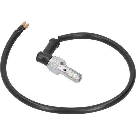 Contacteur de feu stop à pression hydraulique, pas de vis M10x1.0, pour système de freinage hydraulique à une seule ligne (sans fiche) (1/5)