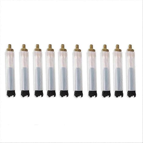 Lot de 10 brosses de soudage M6 pour le nettoyage et le polissage des cordons de soudure (1/5)