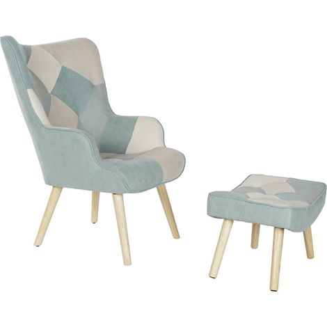 Sillon Set 2 Lino Hevea / Rubberwood 70X73X100 MB207731 (1/5)