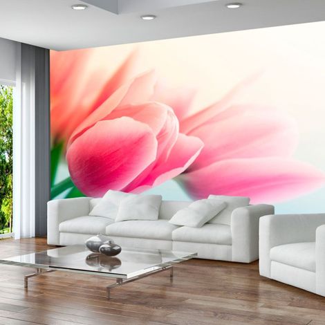 Papier Peint "Printemps & Tulipes" 231 x 300 cm (1/2)