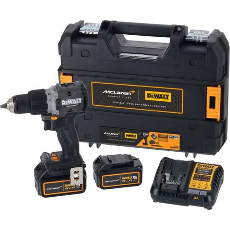 Dewalt DCD85MP2T McLaren F1 XR Brushless Combi 18V 2 x 5.0Ah Li-ion Kit LIMITED EDITION (1/5)