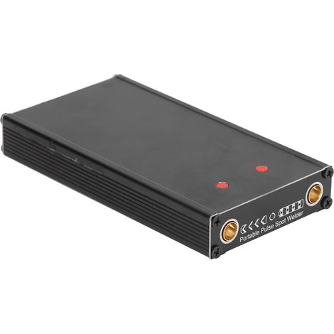 Tragbares Punktschweißgerät mit 4 Geschwindigkeitsstufen, 5000-mAh-Akku, geeignet für Bleche von 0,1–0,15 mm Stärke. (1/5)