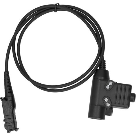 Adaptateur Casque PTT U94 pour Motorola P6600/6620/XPR3300 Talkie-Walkie (1/5)