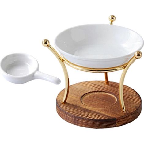 Keramischer Duftölbrenner, Wachsschmelzer, Teelichthalter (1/5)