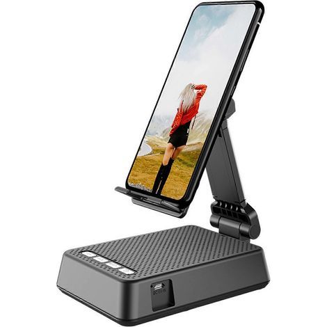 Support pour Smartphone avec Son Hifi de Qualité et Montage Flexible pour Enceintes (1/5)