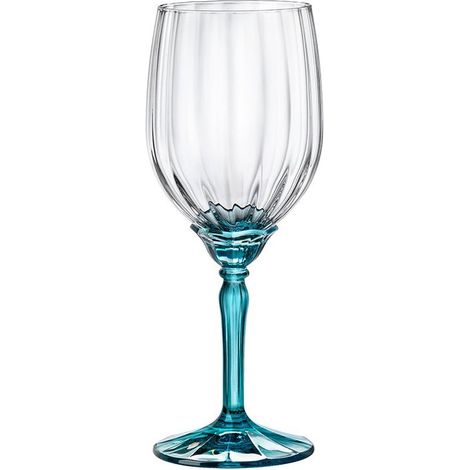 Copa Florian vino blanco y spritz 38 cl azul