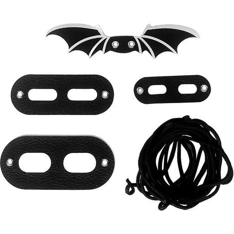 Harnais d'extérieur pour reptiles avec ailes de chauve-souris, réglable et durable, pour lézards (1/4)