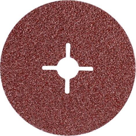 PFERD TOOLS Korund Fiberscheibe Ø 100mm A24 für universelle Anwendungen 25 Stk (1/5)