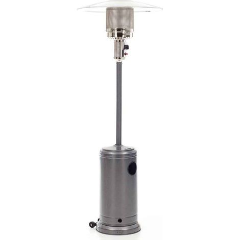 Sunny Stufa Cilindro S45 GPL Grigio Opaco (1/3)