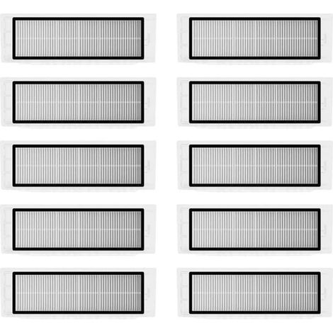 Filtre HEPA - Pour Aspirateur Robot - Compatible Avec Modèles S6 S5 MAX S60 S65 S5 S50 S55 E25 E35 - Lavable - Lot De 10 (1/4)