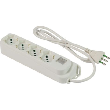 FME 47.4204 MULTIPRESA 4P BIP/SC+INT SICUR 10A