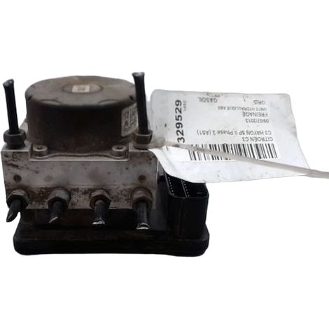 Unite Hydraulique Abs CITROEN C3 II Phase 2 (a51) 2013-2016 [PRODUIT D'OCCASION]♻️1608752780 (1/3)