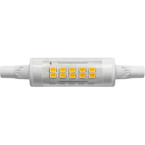 Bombilla LED EDM Lineal 78mm R7S 5,5W 780lm 4000K Luz Día Ø16x78mm (1/4)