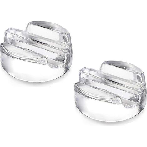 Lot de 2 poids de fermentation en verre pour bocaux Mason à large ouverture - Parfaits pour la choucroute, le kimchi et bien plus encore (1/5)