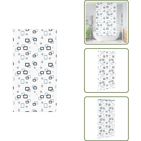 Store enrouleur de douche 140x240 cm largeur du tissu 136 cm - Store Enrouleur De Douche - Stores Enrouleurs De Douche - Store De Douche - Rideau De Douche Enroulable (1/5)