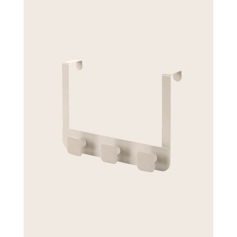 Appendino quadro da porta box doccia triplo beige Fiore