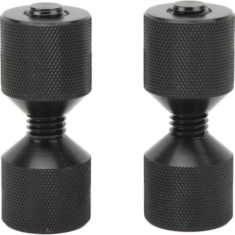 Jeu de broches à deux trous, 2 pièces, aligneurs de bride de tuyau en aluminium, broche d'alignement de connexion pour voiture, bateau, grandes machines (1/5)