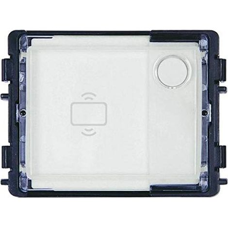 Busch-Jaeger Module de boutons, 1 compartiment, RFID, 1, blanc, RFID (51382RP1-03), 2TMA130160N0026