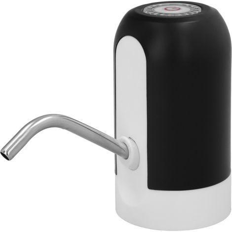 Dispensador De Agua Automático Para Garrafas y Botellas Con Cargador USB Tipo C (1/5)