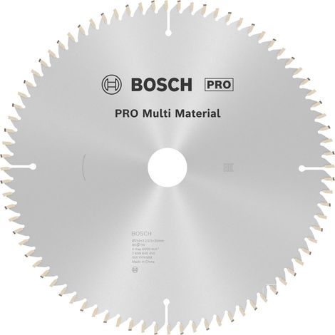 1x Lame de scie circulaire PRO Multi Material filaire (1/5)