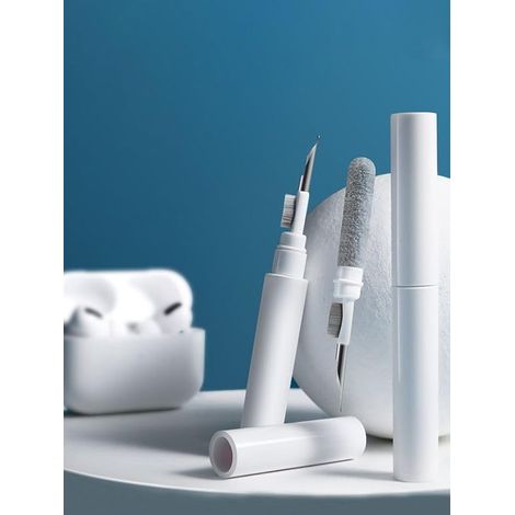 Reinigungsset kompatibel mit AirPods Pro V1 und V2. Reinigungsstift für das AirPods Pro Ladecase. Reinigungswerkzeug kompatibel mit iPhone, Xiaomi, Huawei und Samsung.