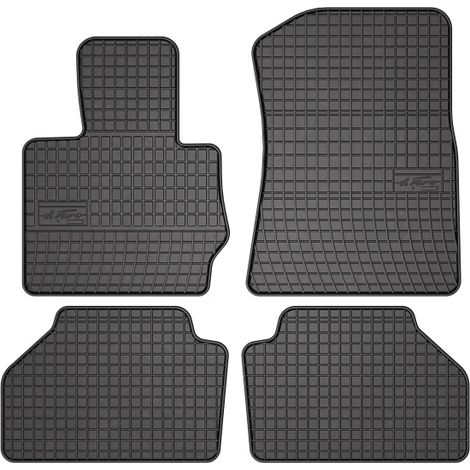 Tapis de sol en caoutchouc Frogum pour BMW X3 série F25 (à partir de 2011) / X4 série F26 (à partir de 2014)