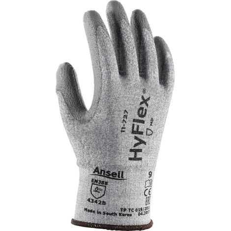 Ansell Handschuh-Paar HyFlex 11-727, Handschuhgröße: 9