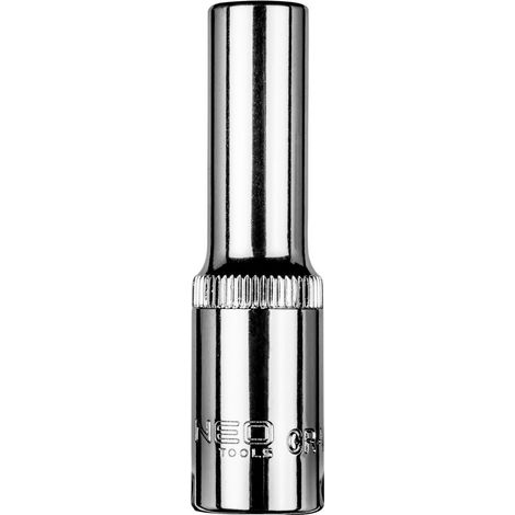 Vaso hexagonal de 3/8" de largo, 8 mm (1/2)