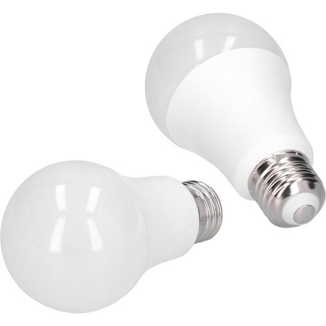 2PCS Ampoule LED E27/E26 Variable 7W/5000K pour Maison Bureau Chambre 220V (1/5)