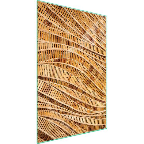 TAGLIERE IN VETRO 35x52 Astratto (1/5)