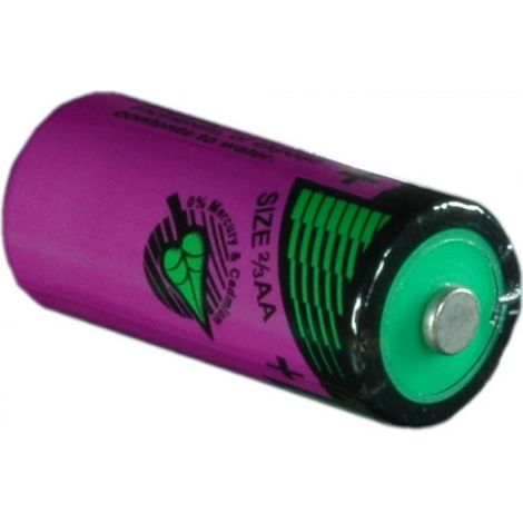 Pile lithium 3.6V 1,5Ah 2/3AA Tadiran (SL761/S)