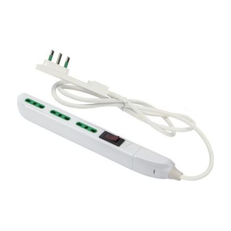 MULTIPRESA BIPASSO SLIM + TERMICO FME (1/5)