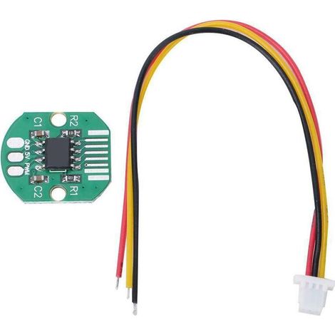 Capteur D'Angle à Induction Magnétique AS5600, Haute Précision, 12 Bits, avec Fil à 3 Broches, pour Moteur à Cardan Sans Balais.